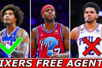 Complete Breakdown of the 76ers’ 2025 Pending Free Agents: Predictions and Key Dates