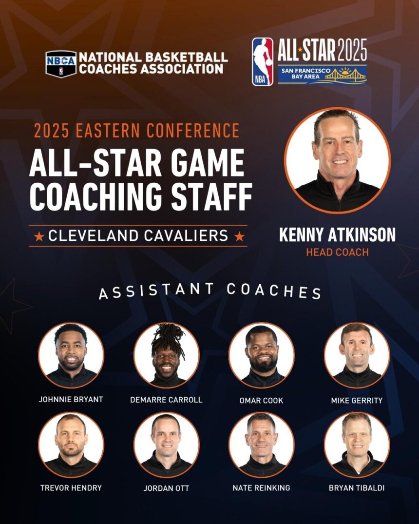 Cavaliers Assistant Takes the Helm as New Head Coach of the Phoenix Suns