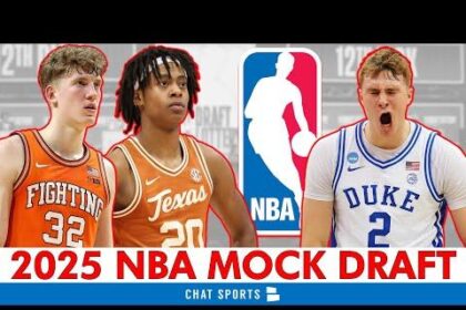 2025 NBA Mock Draft 1.0: Bold Trades and My First Prediction for the Sixers’ No. 3 Pick