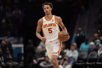 Hawks’ Dyson Daniels Embraces Exciting New Role on NBA’s Biggest Stage