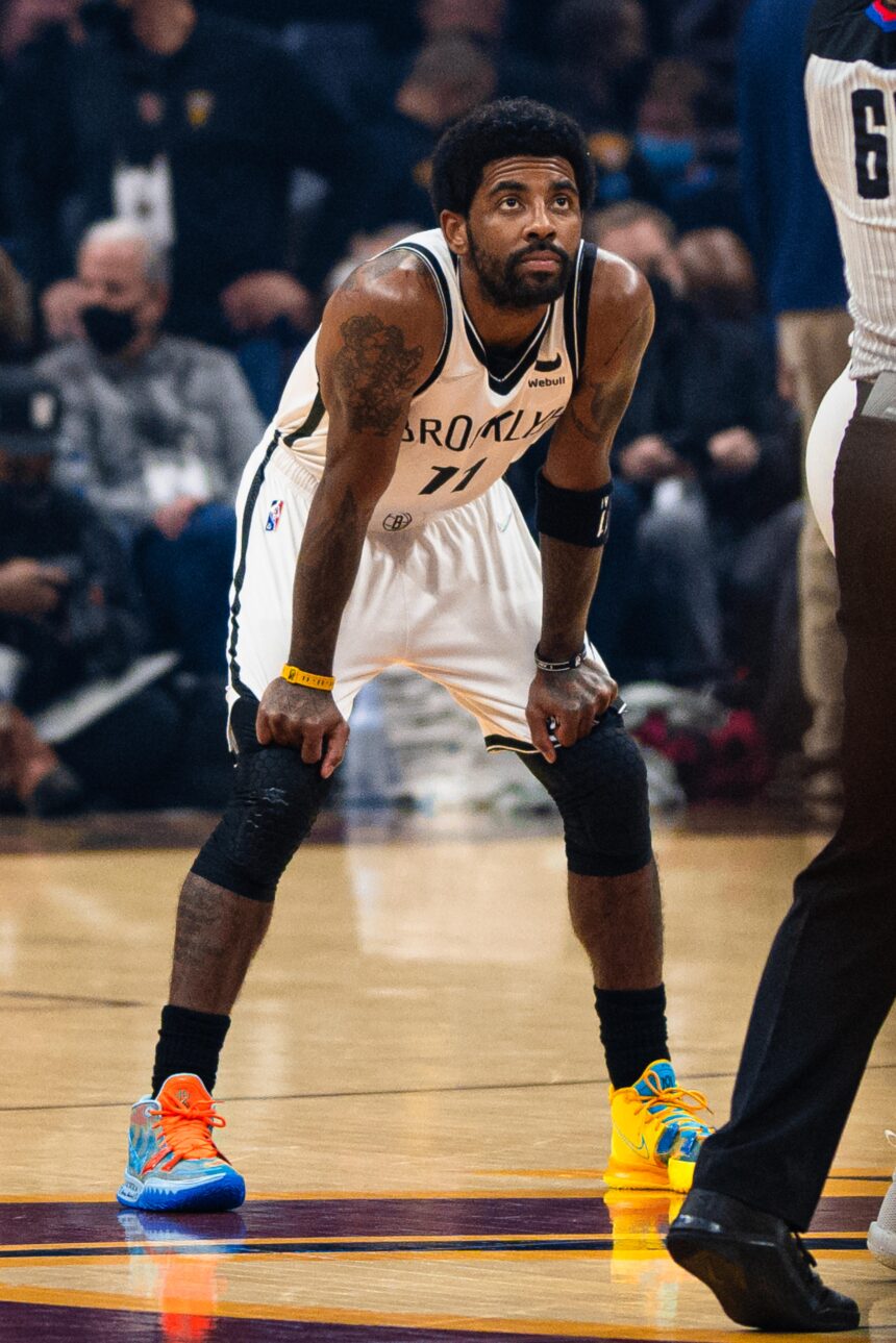 Kyrie Irving Fires Back to Defend Karl-Anthony Towns from Relentless Online Mockery