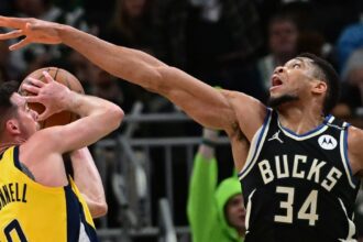 Bucks Dominate Pacers with a 117-101 Victory on April 25, 2025