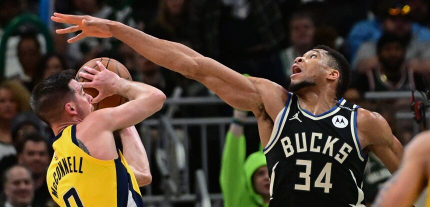 Bucks Dominate Pacers with a 117-101 Victory on April 25, 2025