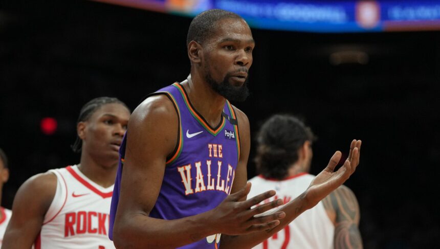 Suns Gain Momentum in Pursuit of Kevin Durant Trade