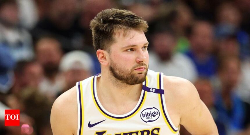 Magic Johnson’s Bold Message to Luka Doncic: “In the Lakers, We Demand Championships-Talent Alone Isn’t Enough