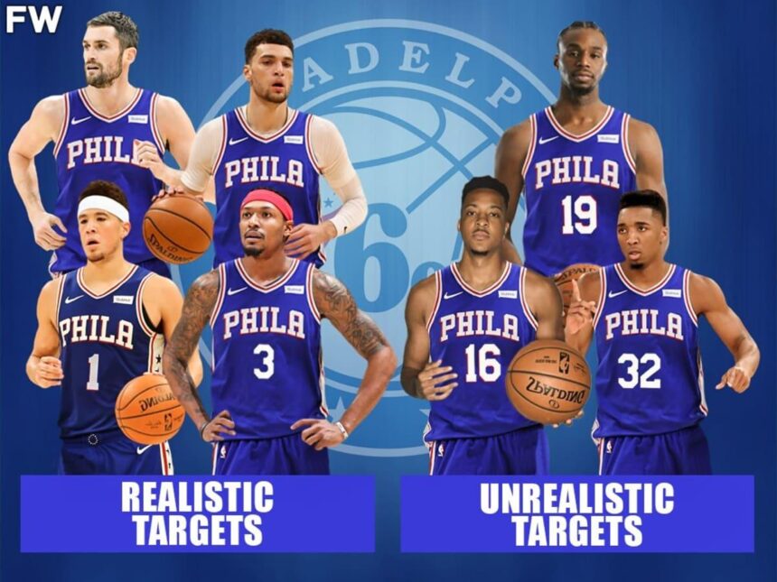 Explosive Sixers Trade Rumor Surfaces Just Before NBA Draft