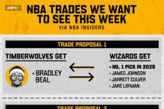 Blockbuster NBA Trade Proposal: 4 Million Phoenix Suns Superstar Teamed Up with Minnesota Timberwolves Giant