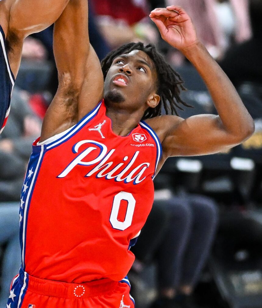 NBA Legend Names Tyrese Maxey the Future Leader of the 76ers