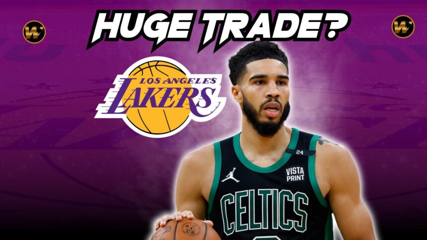 This Jayson Tatum Trade Could Shake Up the NBA and Lead the Celtics to a Championship