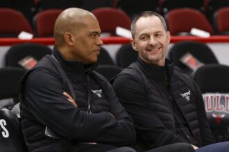 Bulls’ Executives Arturas Karnisovas and Marc Eversley Secure Contract Extensions