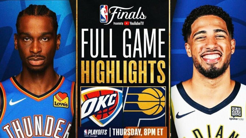 How to Catch Thunder vs. Pacers NBA Finals Game 6: Time and Radio Info for OKC vs. Indiana