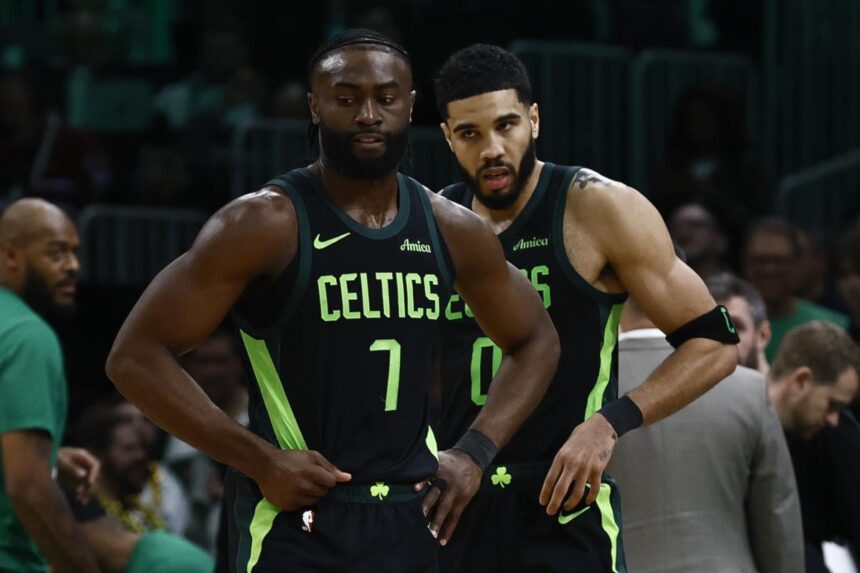 Farewell to Jaylen Brown and Jrue Holiday: Celtics Brace for Major Roster Overhaul with Superstar Futures Uncertain