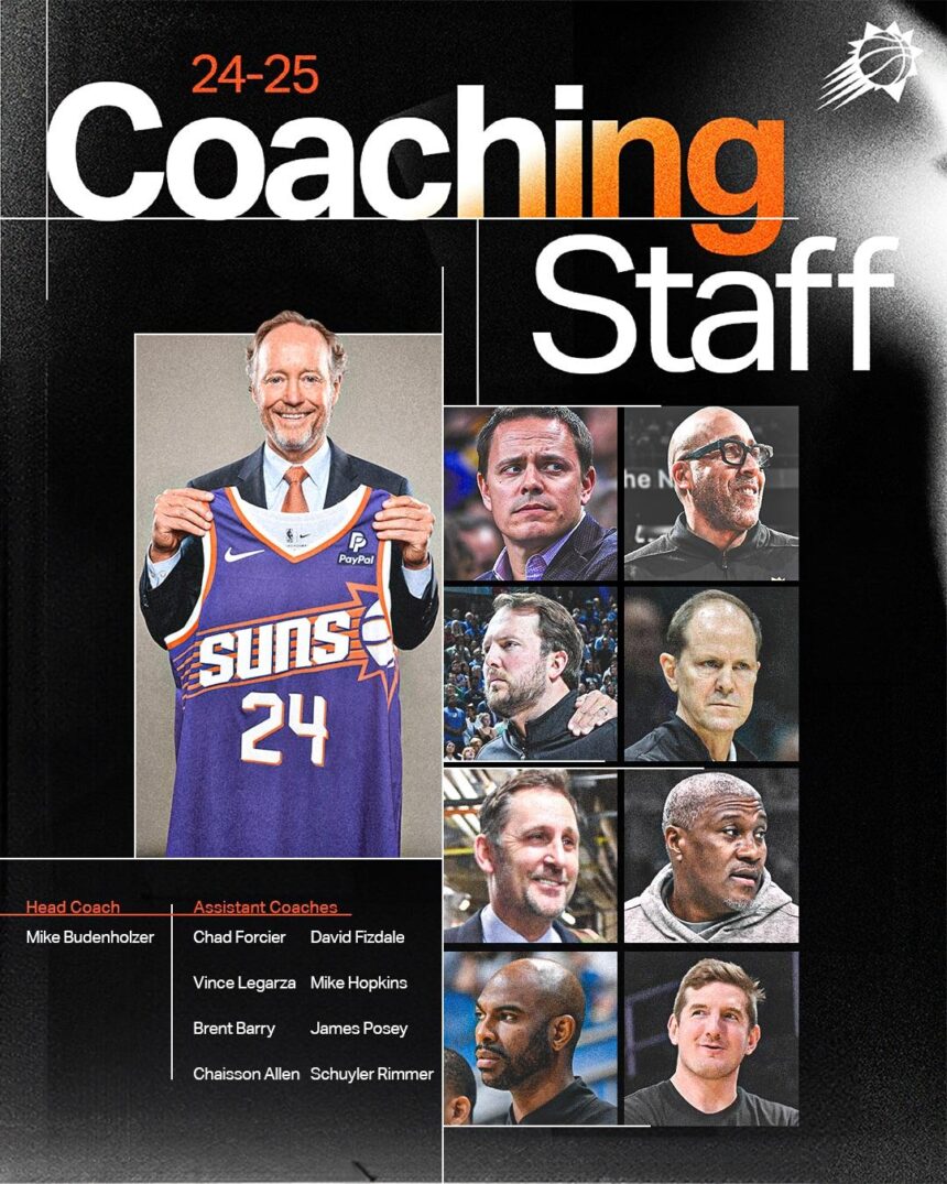 Suns Coaching Shake-Up Surfaces Following Kevin Durant Developments