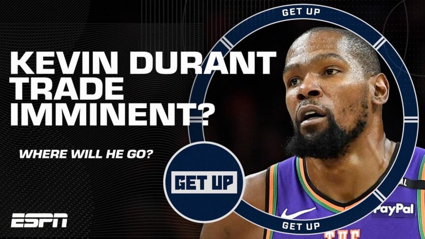 Inside the Rockets’ Exciting Kevin Durant Trade Package Unveiled in Latest Report