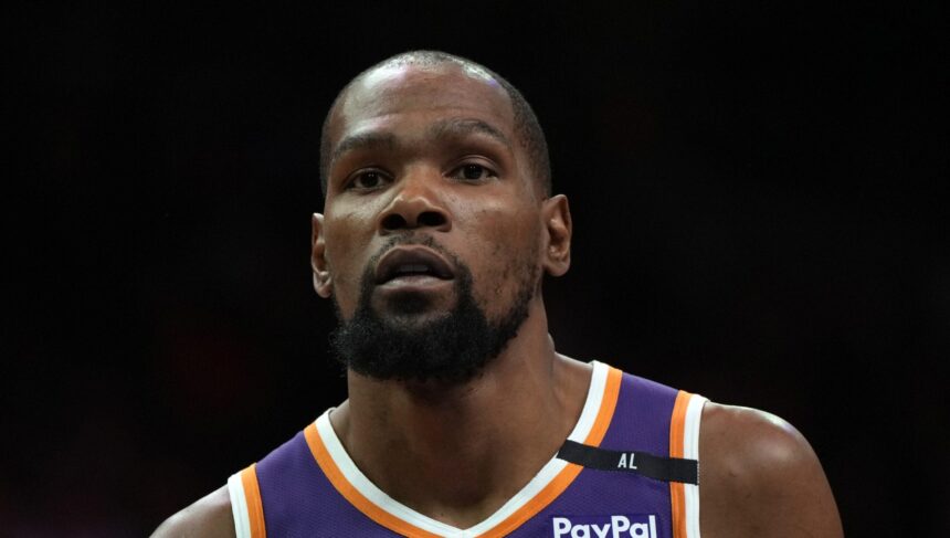 Kevin Durant Shuts Down Rumors of Suns Locker Room Fistfights Involving DeMarcus Cousins