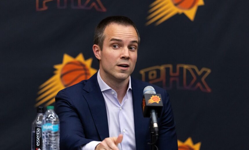 Meet Jordan Ott: The Visionary New Coach Transforming the Phoenix Suns