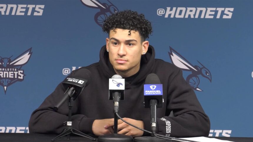 What’s Next for KJ Simpson with the Charlotte Hornets?
