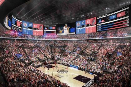New Clippers Arena Unleashes Fierce Supporters Section Designed to Rattle Opponents – Is It Paying Off?