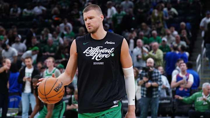 Kristaps Porzingis Delivers Powerful Message to Celtics and Fans Following Trade Rumors