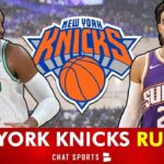 New York Knicks Target Kentucky Center in Exciting Mock Draft Move
