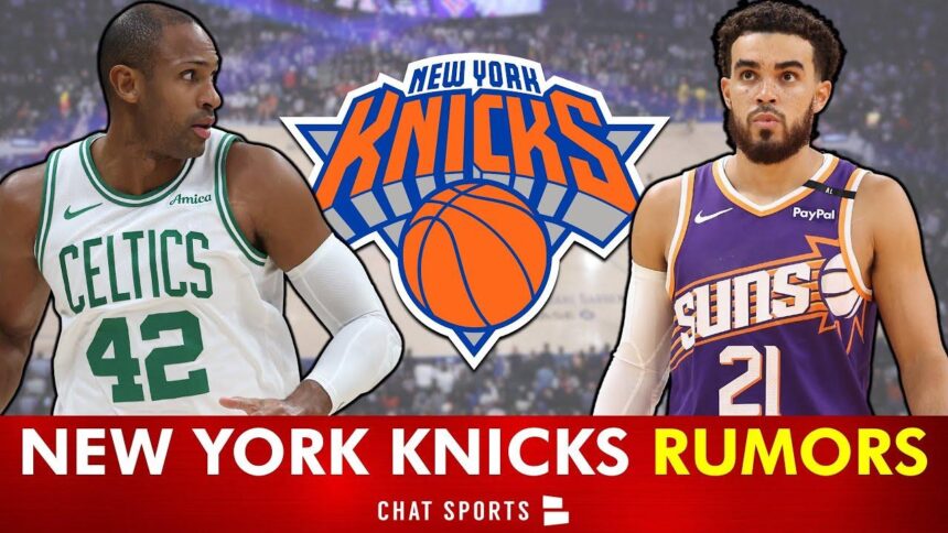 New York Knicks Target Kentucky Center in Exciting Mock Draft Move
