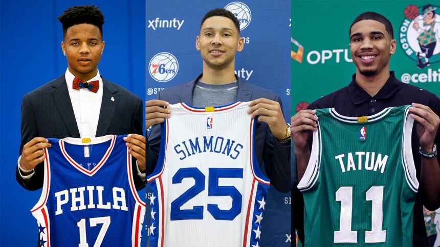 76ers Select Broome and Suns Pick Fleming in Exciting Second Round Draft Moves