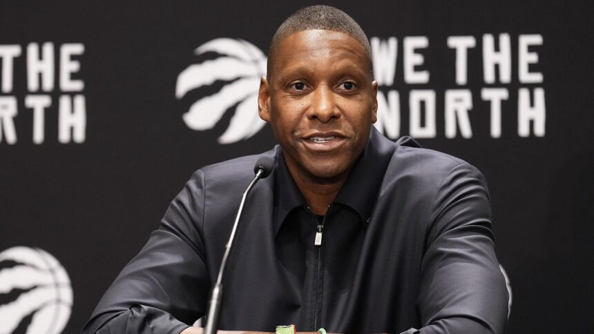 Masai Ujiri Steps Down as Vice-Chairman and President of the Toronto Raptors