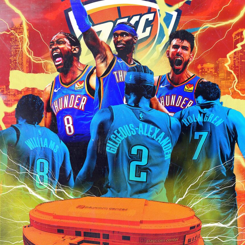OKC Thunder Reveals Coaching Staff for NBA Summer League Team