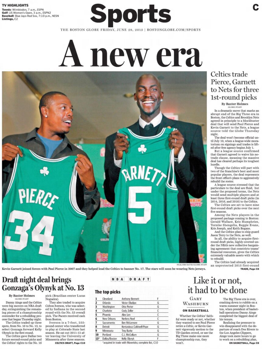 Celtics Make Bold Move with Magic During Second Round of 2025 NBA Draft