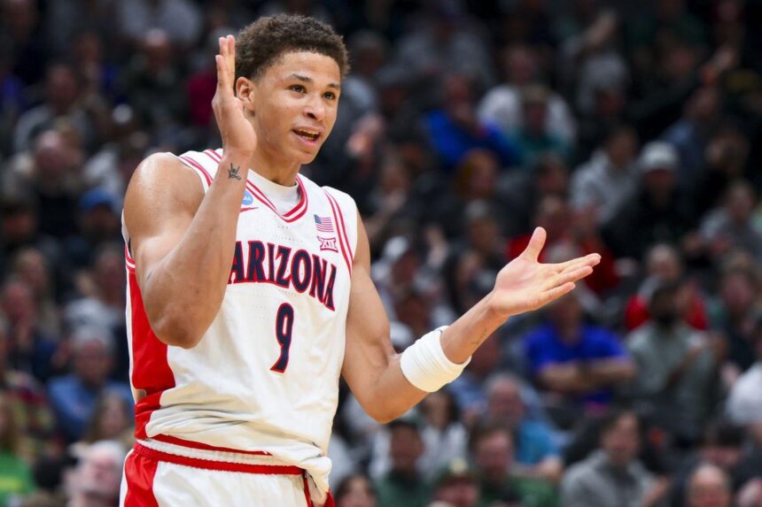 San Antonio Spurs’ Draft Pick Carter Bryant Thrilled to Begin His Texas Journey