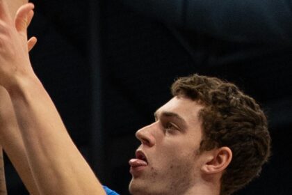 Ryan Kalkbrenner Drafted by Charlotte Hornets in 2025 NBA Draft