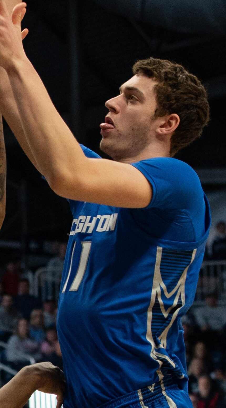 Ryan Kalkbrenner Drafted by Charlotte Hornets in 2025 NBA Draft