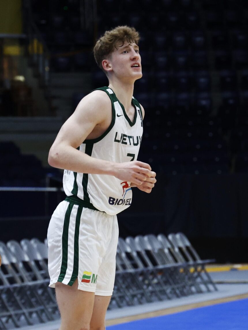 The Dynamic Style and Impact of Kasparas Jakučionis in the NBA