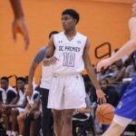 Kino Lilly Jr. ’25 Signs Exciting Contract with San Antonio Spurs