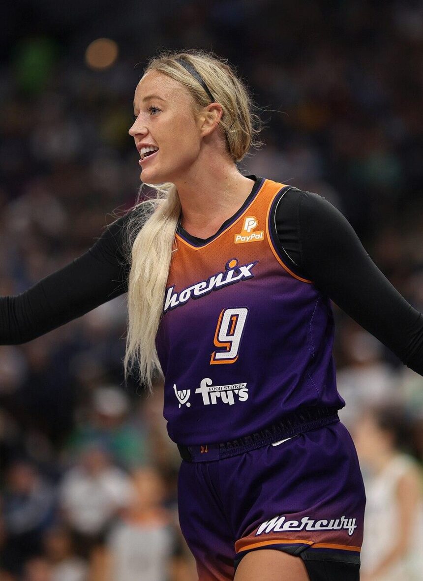 WNBA Star Sophie Cunningham Fires Back at Detroit Expansion Plans