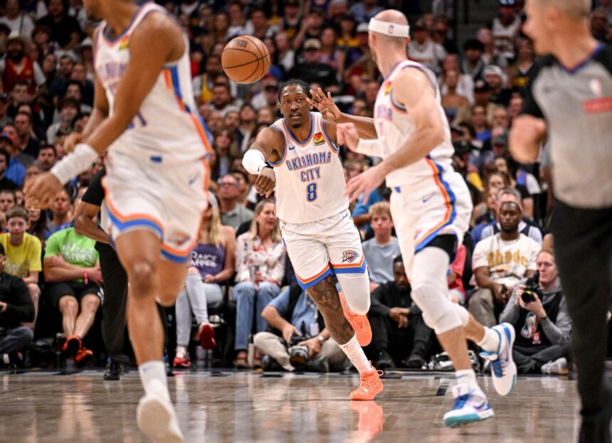 Unforgettable Highlights from the Oklahoma City Thunder’s Championship Parade