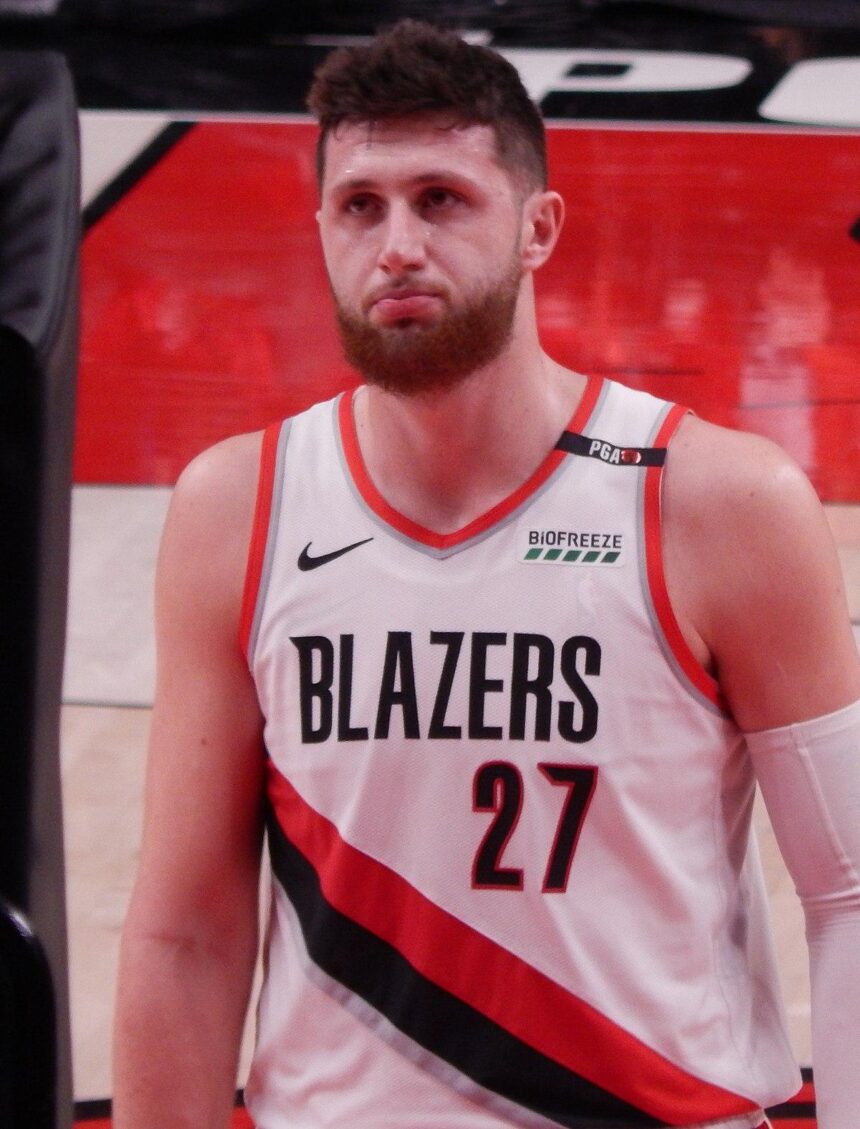 Jusuf Nurkić Embraces New Chapter with the Utah Jazz