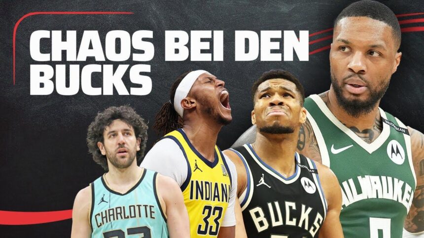 Bucks Make Bold Moves: Waive Lillard and Sign Turner