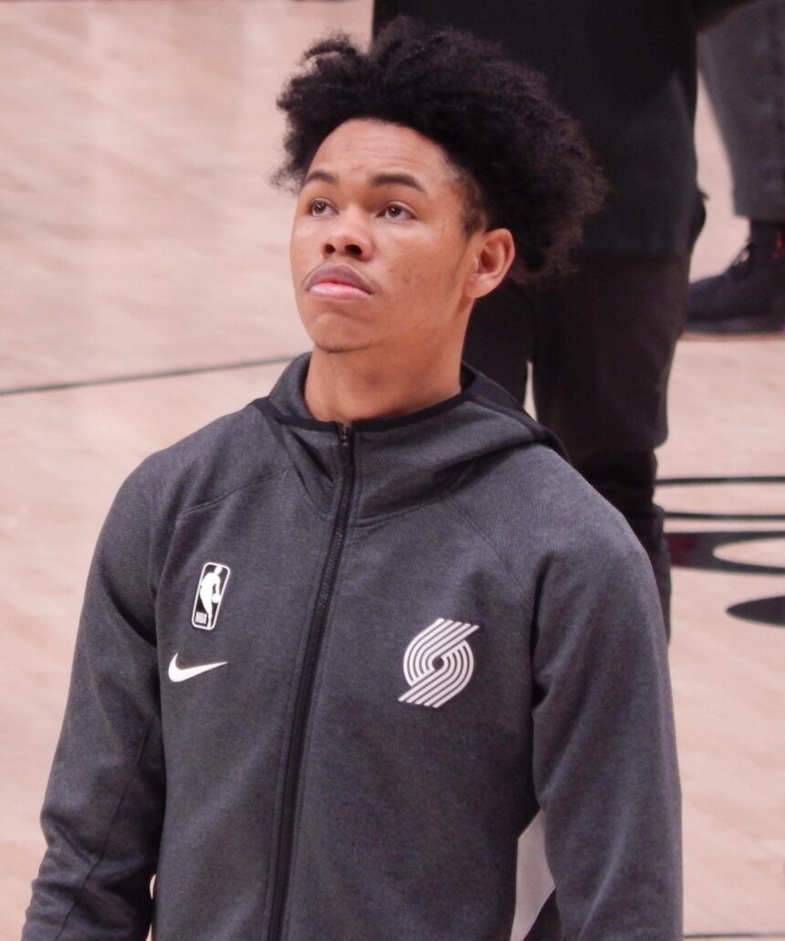 Anfernee Simons Bids Farewell to the Trail Blazers