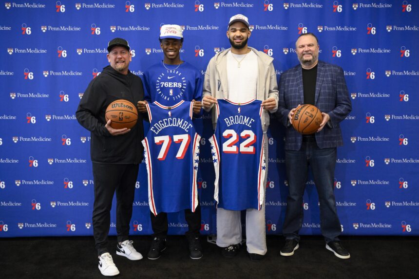 76ers Receive Exciting Update on 6-Time All-Star NBA Champion This Week
