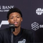 Omar Cooper Jr., Son of Ace Bailey’s Manager, Reportedly Removed as Jazz Summer League Coach