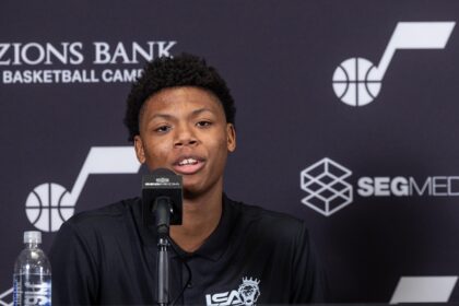 Omar Cooper Jr., Son of Ace Bailey’s Manager, Reportedly Removed as Jazz Summer League Coach