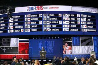 Brooklyn Nets Make History by Using All Five First-Round Picks in 2025 NBA Draft