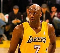 Lamar Odom Makes an Exciting Return to Texas
