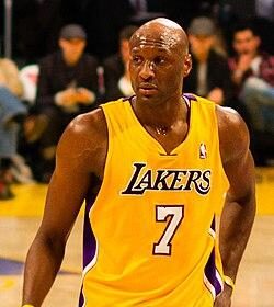 Lamar Odom Makes an Exciting Return to Texas