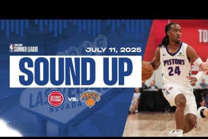Pistons Dominate Knicks with a 104-86 Victory on July 11, 2025