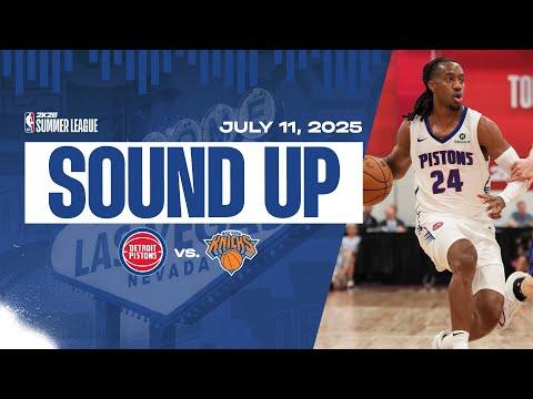 Pistons Dominate Knicks with a 104-86 Victory on July 11, 2025