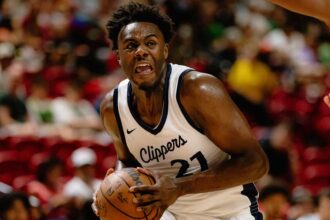 Kobe Brown Shines Through Injury, Proving His Potential in Clippers’ Summer League Victory