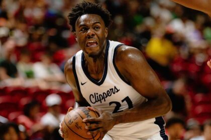 Kobe Brown Shines Through Injury, Proving His Potential in Clippers’ Summer League Victory
