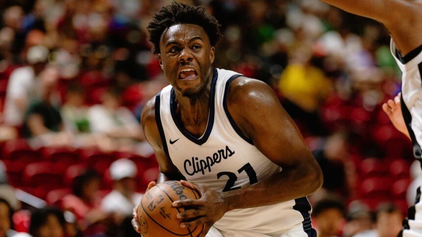 Kobe Brown Shines Through Injury, Proving His Potential in Clippers’ Summer League Victory